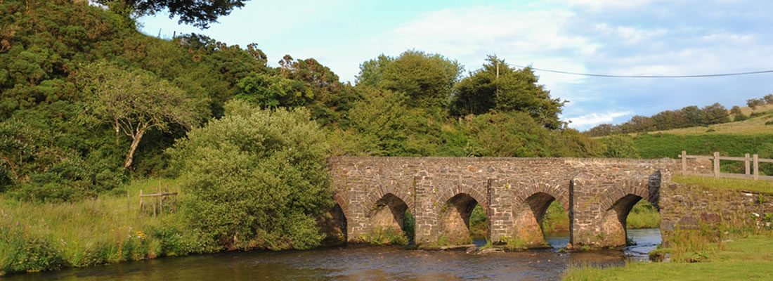 Landacre Bridge Emxoor